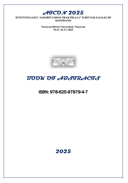 SÜNİ İNTELLEKT: NƏZƏRİYYƏDƏN PRAKTİKAYA” II BEYNƏLXALQ ELMİ KONFRANSI