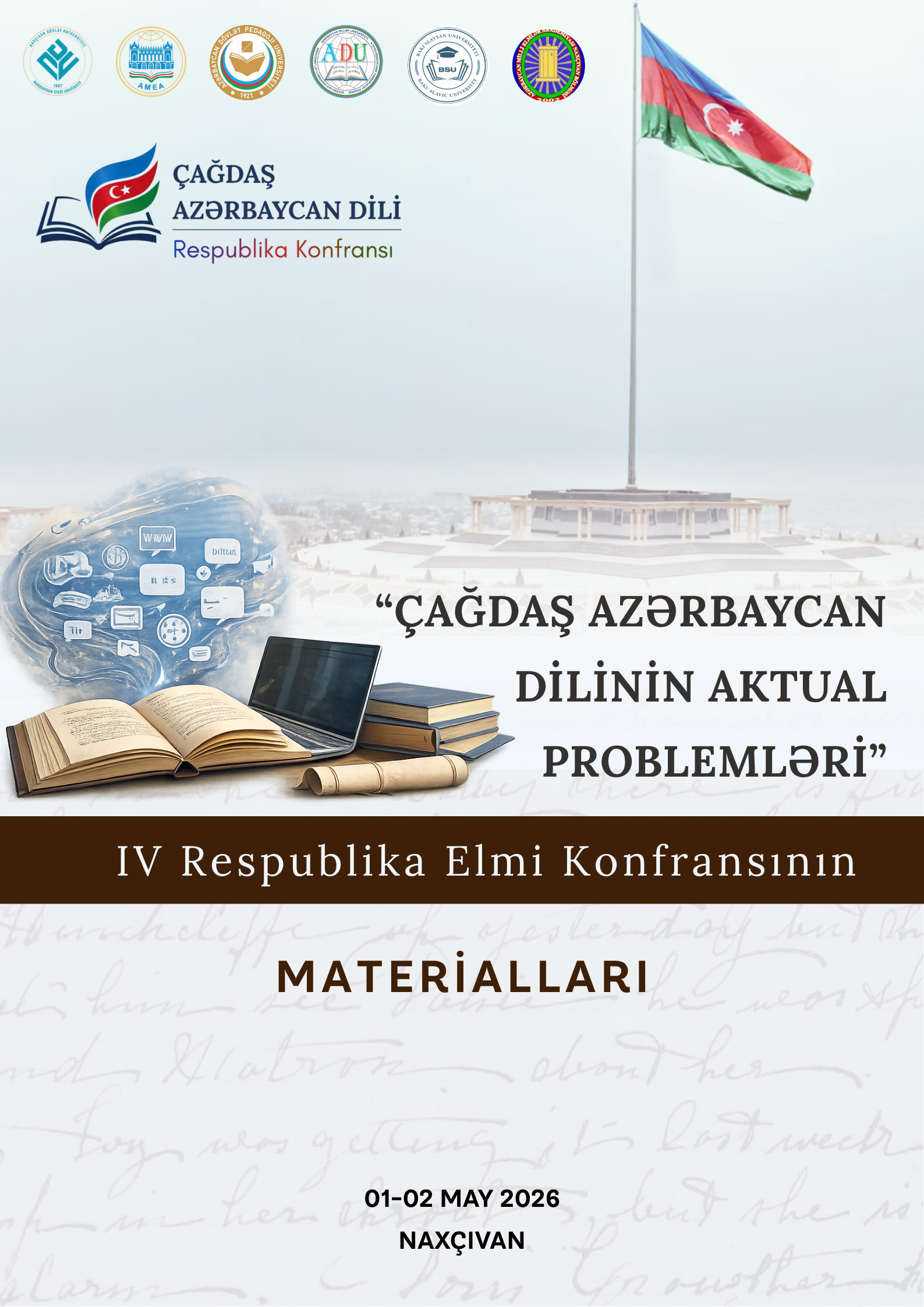 ÇAĞDAŞ AZƏRBAYCAN DİLİNİN AKTUAL  PROBLEMLƏRİ IV RESPUBLİKA ELMİ KONFRANSININ  MATERİALLARI