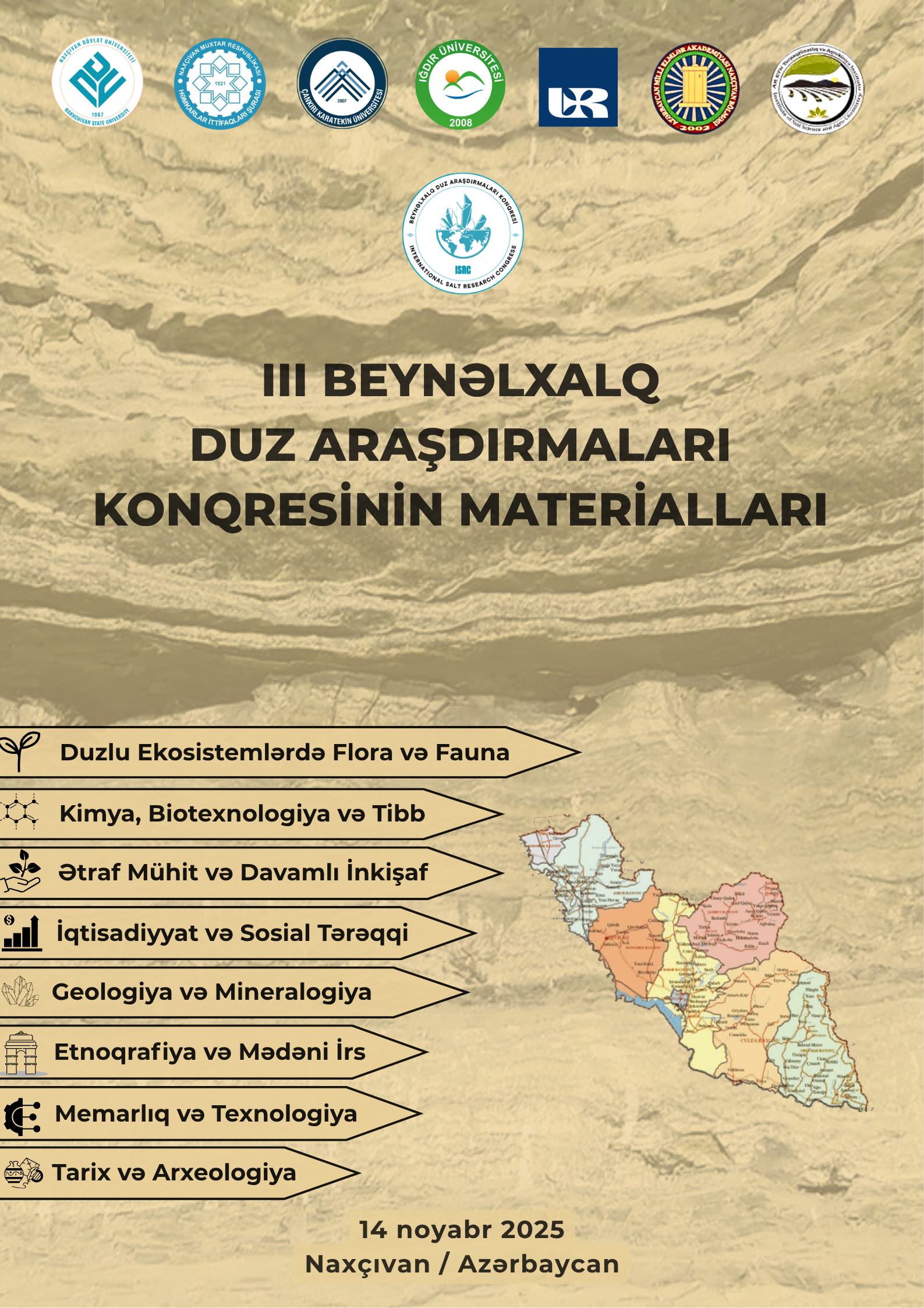 III BEYNƏLXALQ DUZ  ARAŞDIRMALARI KONQRESİNİN MATERİALLARI