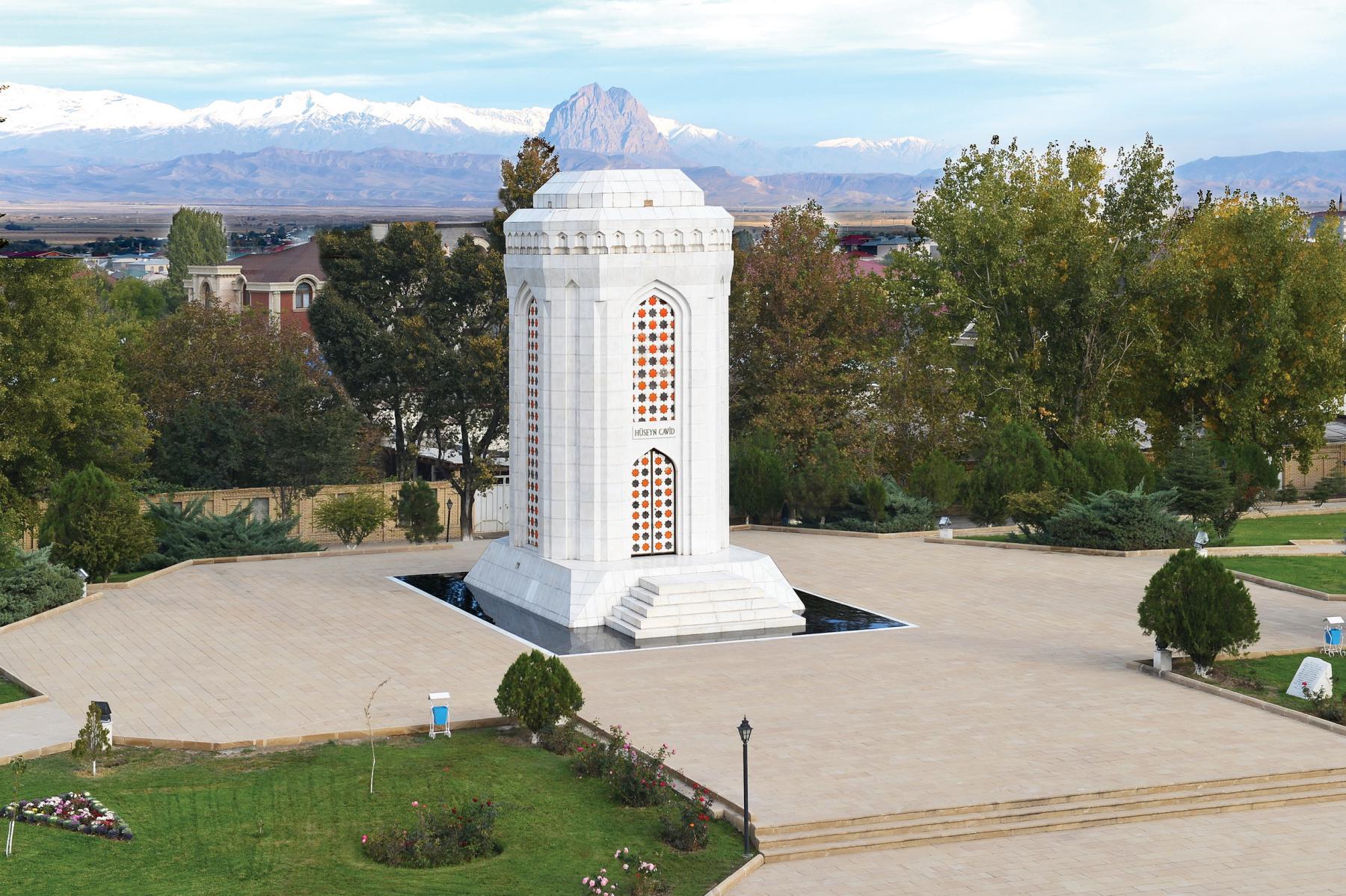 Hüseyn Cavid Məqbərəsi